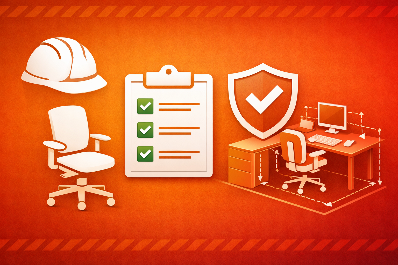 Ergonomia y seguridad e higiene